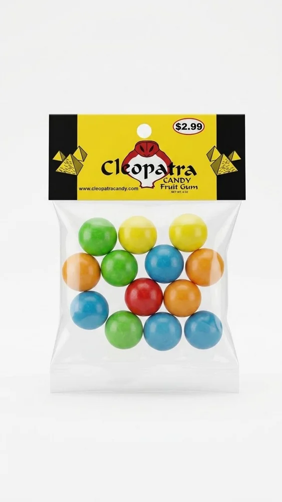 Option 2 — clear bag with header card